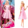 Barbie The Movie Doll Margot Robbie Pink Outfit - Collectible Film Edition