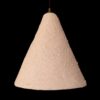 Big Wabi Sabi Ceramic Pendant Light - Japandi Gothic Ceiling Lamp - Handmade Home Decor Item