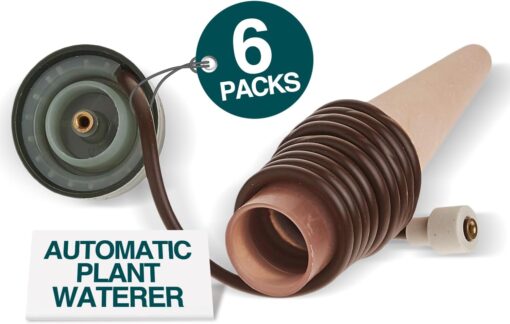 Blumat Classic Plant Watering Stakes (6-Pack) - Self Watering for Potted Plants - Automatic Slow Release Irrigation - Indoor & Outdoor Use - Image 2