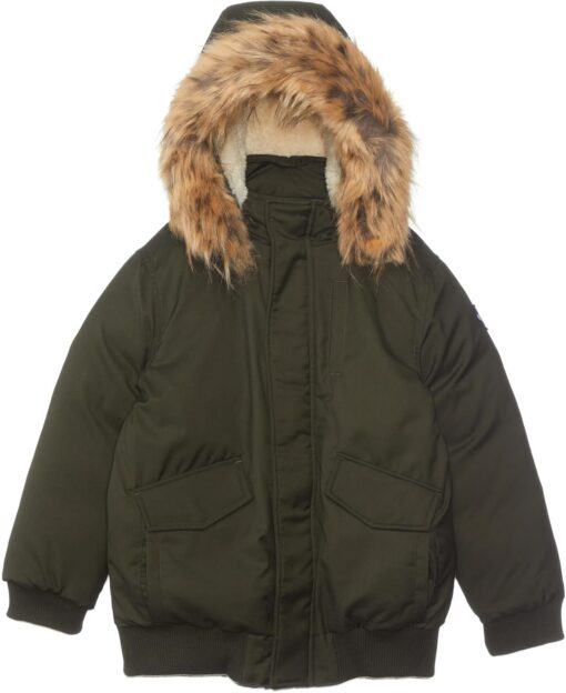Boy's Insulated Winter Coat - City Transit Jacket for Toddlers, Little & Big Kids