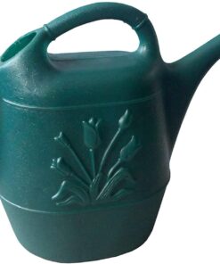 Cado 63065 2-Gallon Watering Can - Hunter Green | Durable Garden Water Can