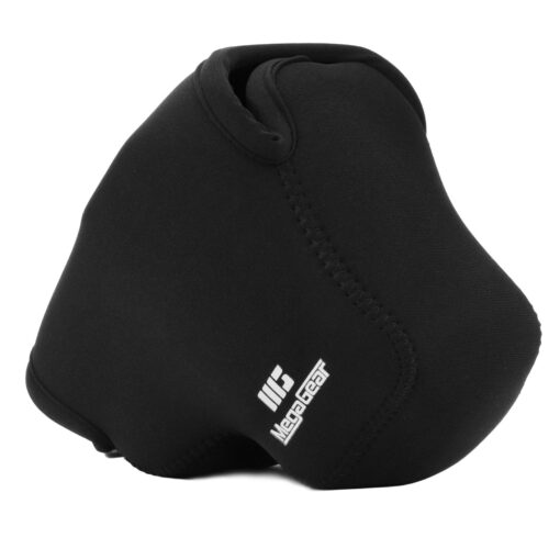 Canon PowerShot SX70 HS Camera Case - Neoprene, Lightweight, Black/Gray - Image 6