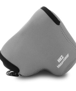 Canon PowerShot SX70 HS Camera Case - Neoprene, Lightweight, Black/Gray