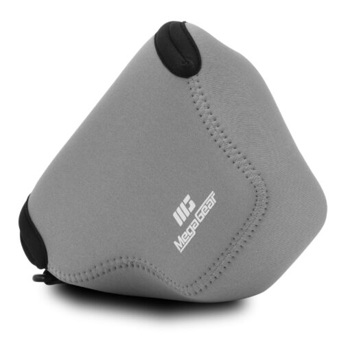 Canon PowerShot SX70 HS Camera Case - Neoprene, Lightweight, Black/Gray - Image 2