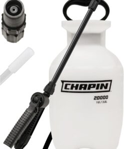 Chapin 20000 1-Gallon Lawn & Garden Sprayer - USA Made - Weed & Pest Control
