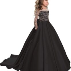 Christmas Flower Girl Dress