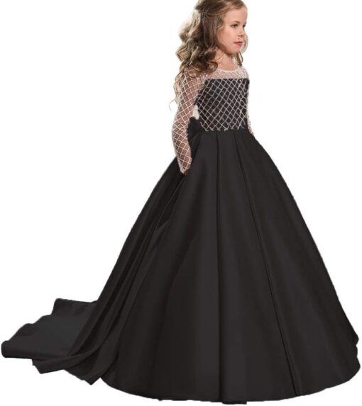 Christmas Flower Girl Dress