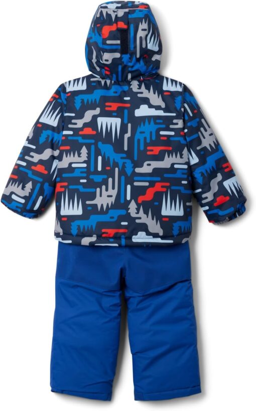 Columbia Toddler Frosty Slope II Set - Collegiate Navy/Mountain Blue - Size 4T - Snow Suit - Image 2