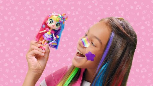 Decora Girlz 5" Collectible Doll with 8 Surprises - Fun Fashion Toy for Girls - Image 4