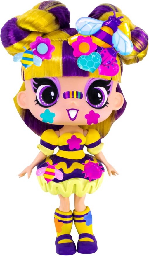Decora Girlz 5" Collectible Doll with 8 Surprises - Fun Fashion Toy for Girls - Image 3