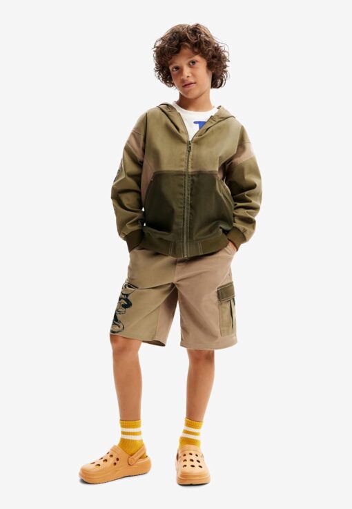 Desigual Boys' Mickey Mouse Patchwork Denim Jacket - Kids Designer Outerwear - Image 2