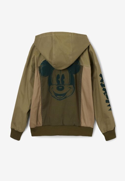 Desigual Boys' Mickey Mouse Patchwork Denim Jacket - Kids Designer Outerwear - Image 4