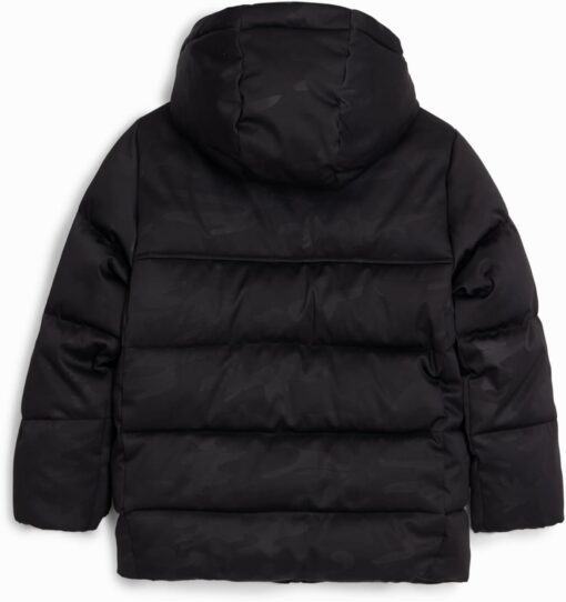 Desigual Boys' Padded Short Overcoat - Stylish Woven Jacket for Kids - Image 2