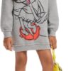 Desigual Girls' Long Sleeve Knit Dress - Fun & Stylish Kids' Clothes