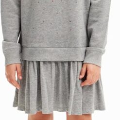Desigual Girls' Long Sleeve Knit Dress - Fun & Unique Styles