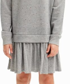 Desigual Girls' Long Sleeve Knit Dress - Fun & Unique Styles