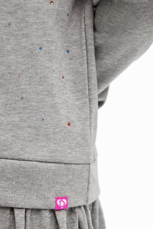 Desigual Girls' Long Sleeve Knit Dress - Fun & Unique Styles - Image 4