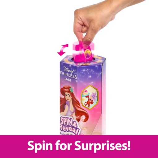 Disney Princess Ariel Spin & Twirl Fashion Doll Set by Mattel - NEW - Image 3