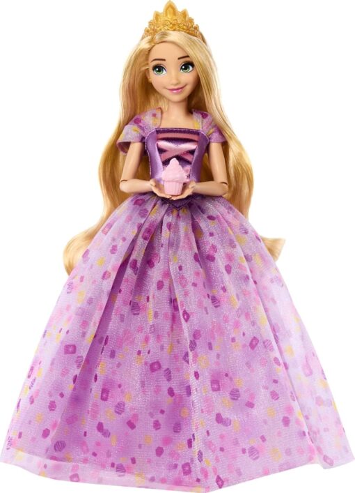 Disney Princess Birthday Rapunzel Doll - Tangled Movie Inspired - Deluxe Fashion Doll - Item for Kids - Image 5