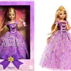 Disney Princess Birthday Rapunzel Doll - Tangled Movie Inspired - Deluxe Fashion Doll - Item for Kids