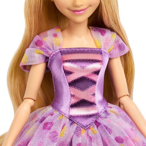 Disney Princess Birthday Rapunzel Doll - Tangled Movie Inspired - Deluxe Fashion Doll - Item for Kids - Image 3