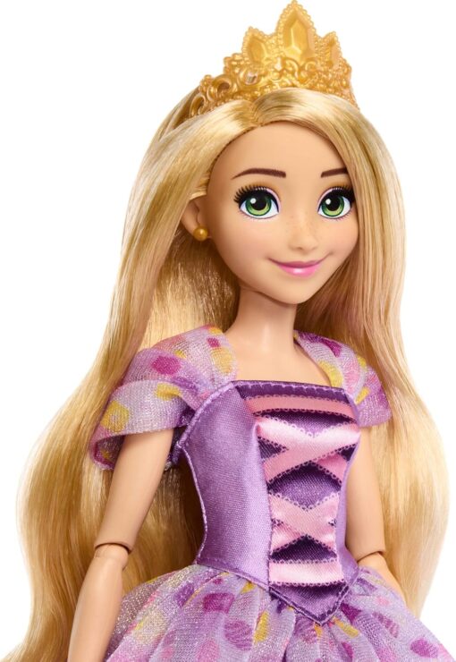 Disney Princess Birthday Rapunzel Doll - Tangled Movie Inspired - Deluxe Fashion Doll - Item for Kids - Image 2