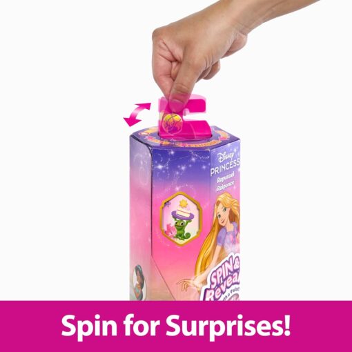Disney Princess Rapunzel Spin & Twirl Fashion Doll Set by Mattel - NEW - Image 3