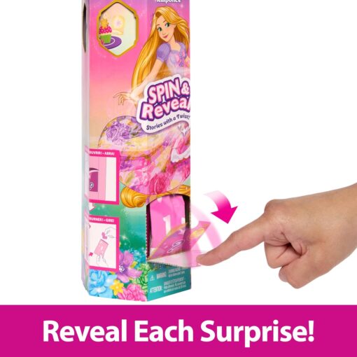Disney Princess Rapunzel Spin & Twirl Fashion Doll Set by Mattel - NEW - Image 4