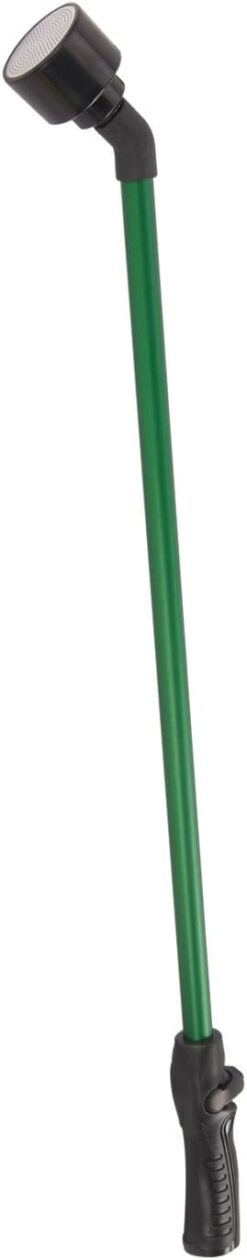 Dramm 14804 One Touch Rain Wand 30" Green - Gentle Watering for Plants & Flowers