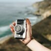DSLR Camera Neck Strap Wrist Strap - Secure Leather Camera Strap for Men Women - Black Brown Green - S M L