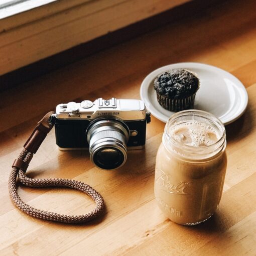 DSLR Camera Neck Strap Wrist Strap - Secure Leather Camera Strap for Men Women - Black Brown Green - S M L - Image 4