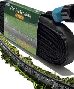 Flat Soaker Hose for Garden