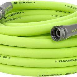 Flexzilla Garden Hose 5/8" x 50 ft - Lightweight, Heavy Duty, Drinking Water Safe - HFZG550YW