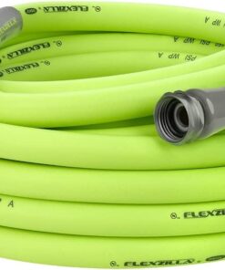 Flexzilla Garden Hose 5/8" x 50 ft - Lightweight, Heavy Duty, Drinking Water Safe - HFZG550YW