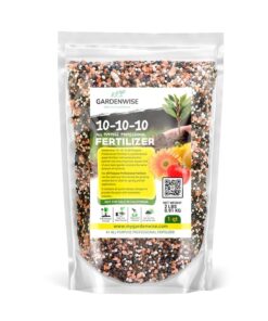 Gardenwise 10-10-10 All-Purpose Fertilizer - Indoor & Outdoor Plant Food - Professional Grade