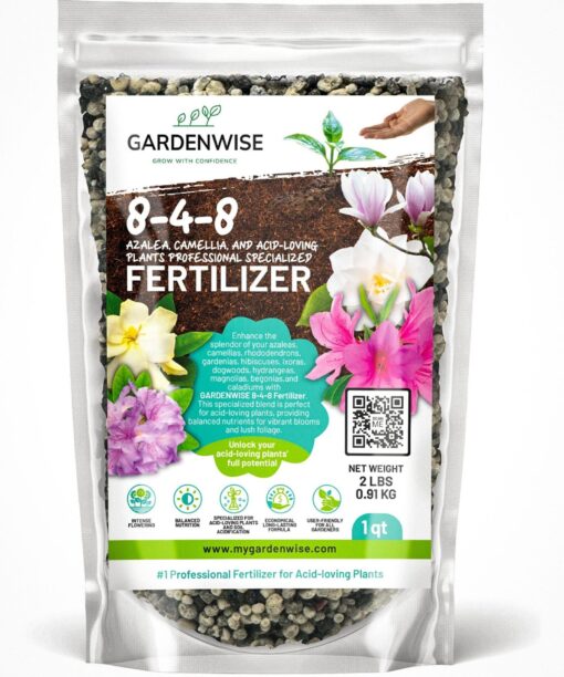 GARDENWISE 8-4-8 Acid Loving Plant Food - Image 2
