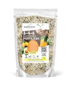 Gardenwise Avocado & Citrus Tree Fertilizer 6-4-6 - Professional Plant Food for Healthy Growth & Fruit