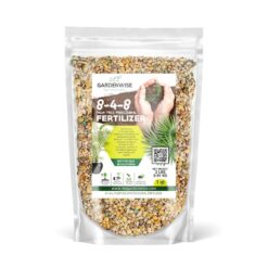 Gardenwise Palm Tree Fertilizer 8-4-8 - Professional Plant Food for Indoor & Outdoor Palms - 4lb