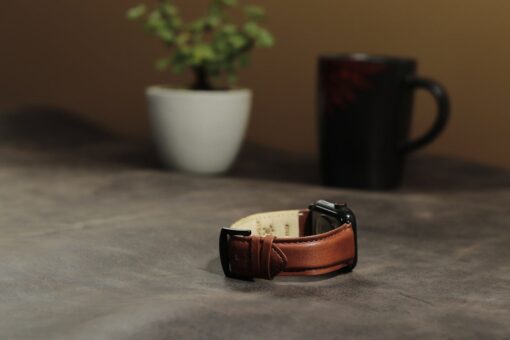 Genuine Leather Apple Watch Band for Men & Women - 38/40/42/44mm Straps - Image 4