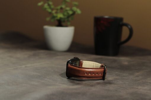 Genuine Leather Apple Watch Band for Men & Women - 38/40/42/44mm Straps - Image 3