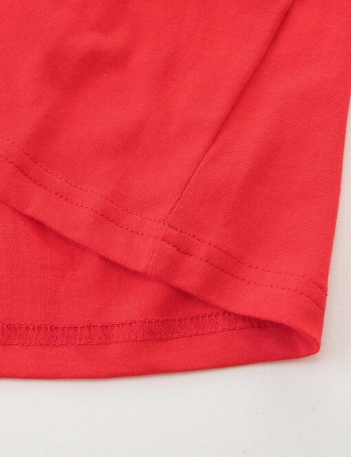 Girl's Cotton Ruffle Sleeve Tiered Sundress - Cute A-Line Midi Dress for Girls - Image 4