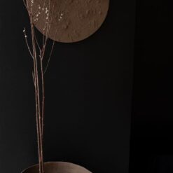 Handcrafted Ceramic Wall Sconce - Rustic Wabi Sabi Bedside Lamp - Home Decor Lighting