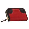 Handcrafted Top Grain Leather RFID Wallet - Women's Zipper Clutch Checkbook Organizer