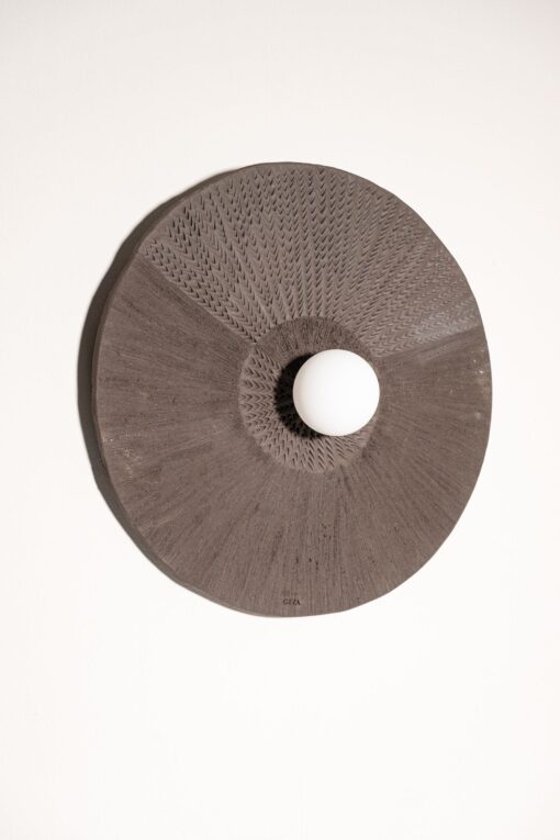 Handmade Ceramic Wall Lamp DIY Video - Image 2