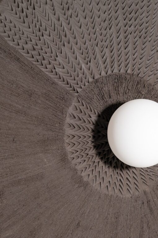 Handmade Ceramic Wall Lamp DIY Video - Image 4