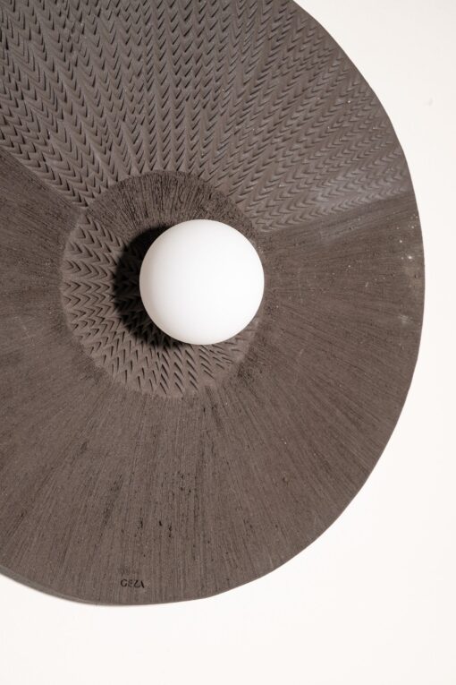 Handmade Ceramic Wall Lamp DIY Video - Image 3