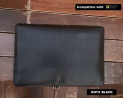 Handmade Leather Case for Microsoft Surface Laptop & Book - 13.5" & 15" - CoPilot Ready