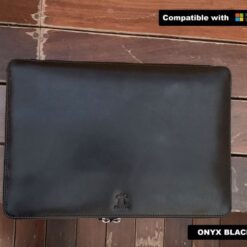 Handmade Leather Case for Microsoft Surface Laptop & Book - 13.5" & 15" - CoPilot Ready