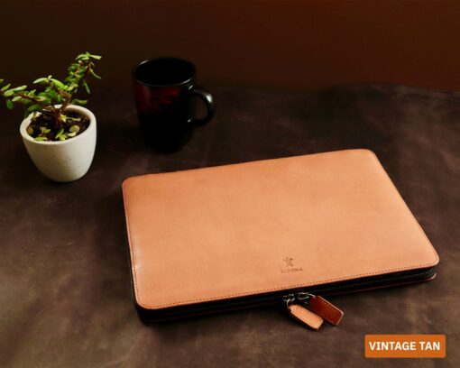 Handmade Leather Case for Microsoft Surface Laptop & Book - 13.5" & 15" - CoPilot Ready - Image 3