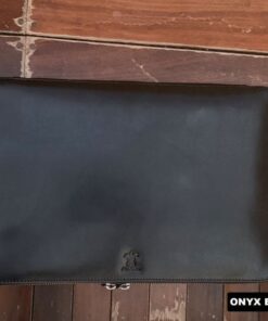 Handmade Leather Laptop Sleeve Case - MacBook, HP, Dell, Lenovo, ASUS - 12-17 Inch + Document Pocket